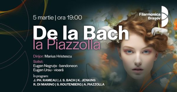 De la Bach la Piazzolla: Concert de mărțișor cu Marius Hristescu, Eugen Negruța și Eugen Ursu