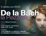 De la Bach la Piazzolla: Concert de mărțișor cu Marius Hristescu, Eugen Negruța și Eugen Ursu