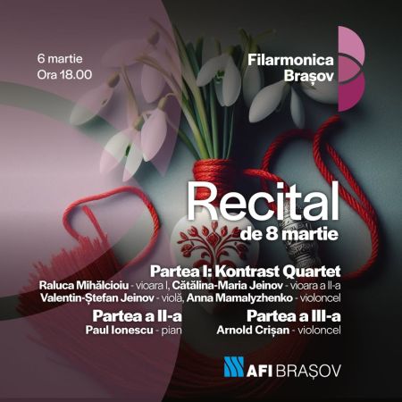 Recital de 8 martie