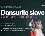 Dansurile slave: Concert simfonic cu Cristian Oroșanu, Horia Mihail și orchestra Filarmonicii Brașov