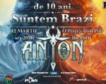 Concert ANTON - de 10 ani Suntem Brazi