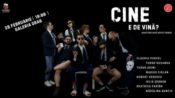 Cine e de vină? | Spectacol de teatru imersiv