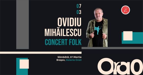 OVIDIU MIHĂILESCU - Concert Folk