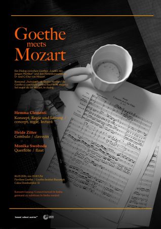 Goethe meets Mozart