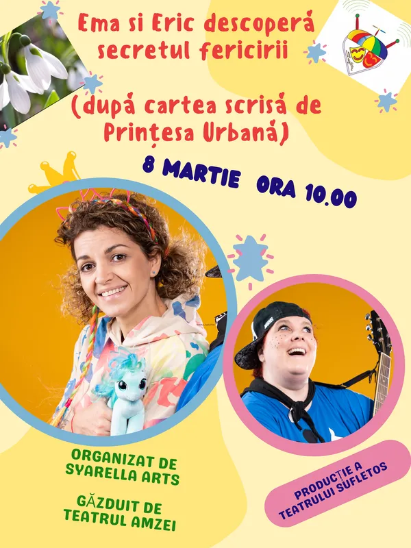 Ema și Eric descoperă secretul fericirii