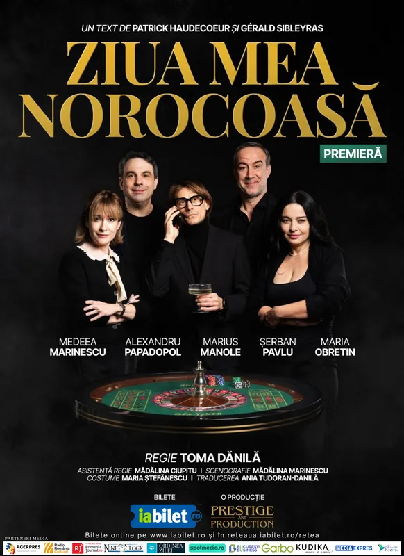 Spectacolul "Ziua mea norocoasa"