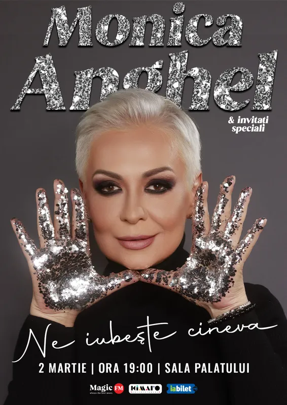 Monica Anghel: Ne iubește cineva