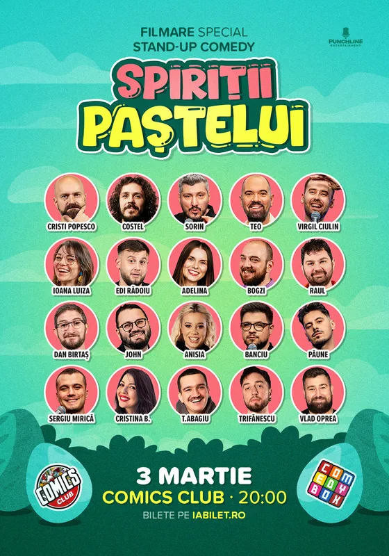 FILMARE - Spiriții Paștelui