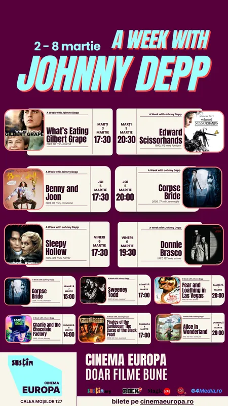 A Week with Johnny Depp