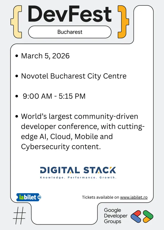 DevFest Bucharest