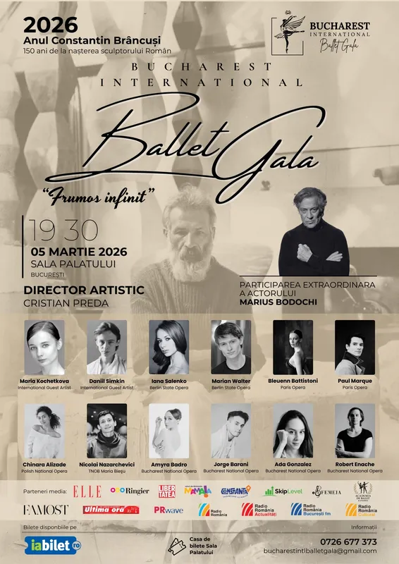 Ballet Gala - Frumos Infinit