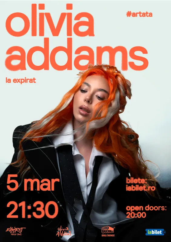Olivia Addams • Lansare EP #ArtaTa