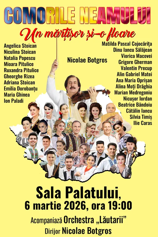 Spectacol Extraordinar | Comorile neamului