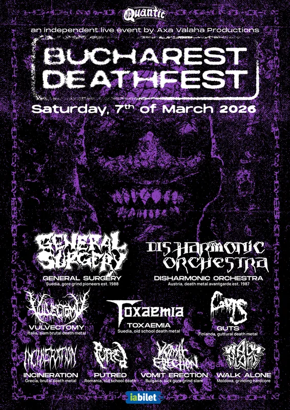 Bucharest Deathfest 2026