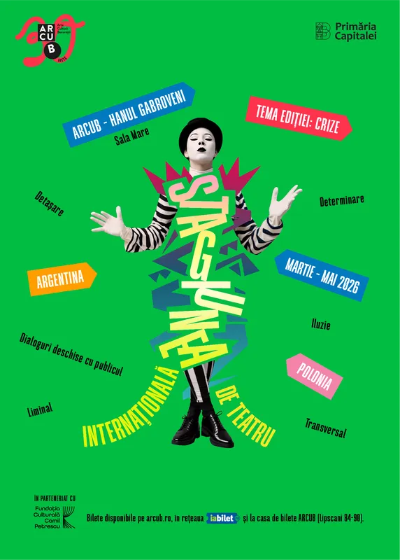 Gaviota (după Pescărușul de A.P. Cehov) @ Stagiunea Internaționala de Teatru