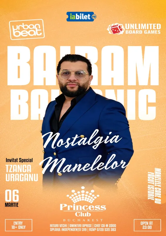 Bairam balcanic: Nostalgia manelelor - Editie Exclusiva
