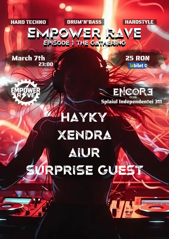 Empower Rave | Encore Club