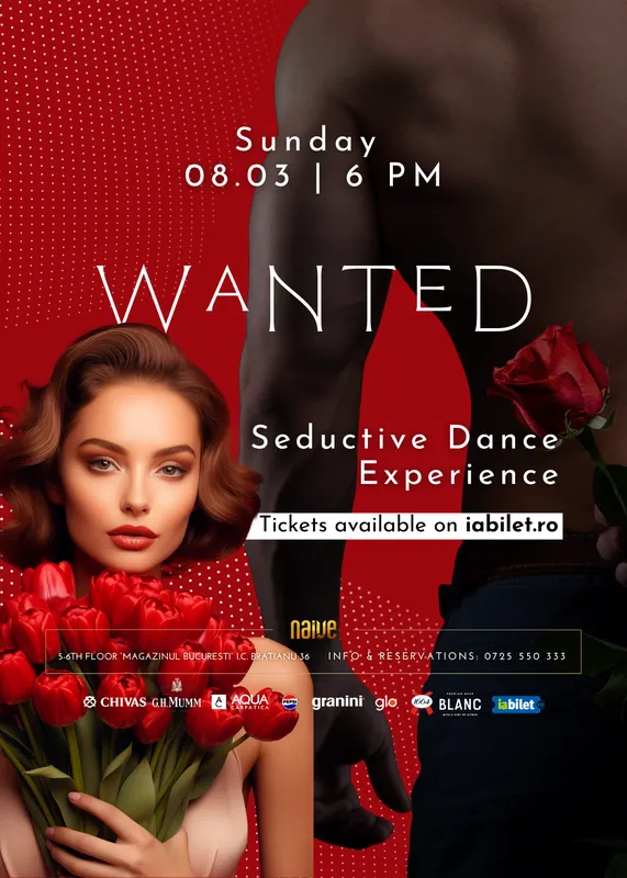 Wanted - seductive dance experience