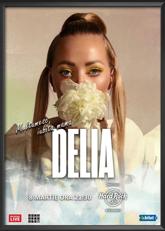 Concert Delia - Multumesc, iubita mama!