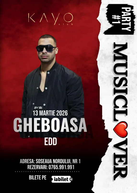 Musiclover Party #1 @ Concert Gheboasa