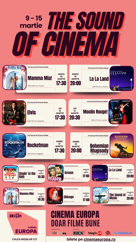 The Sound of Cinema Week