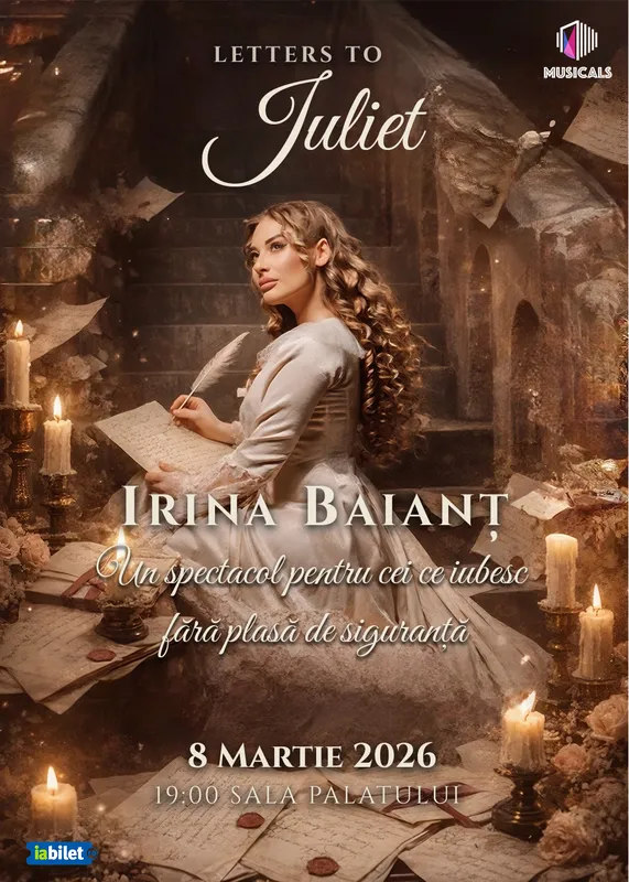 Irina Baianț- Letters to Juliet