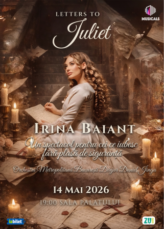 Irina Baianț - Letters to Juliet