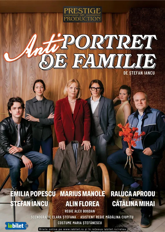 Spectacolul "Antiportret De Familie"
