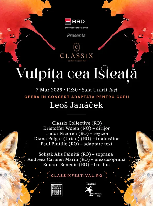 Vulpița cea Isteață :: Classix Festival 2026