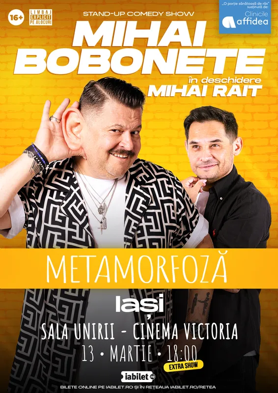 Mihai Bobonete - Metamorfoză - Turneu National 2026