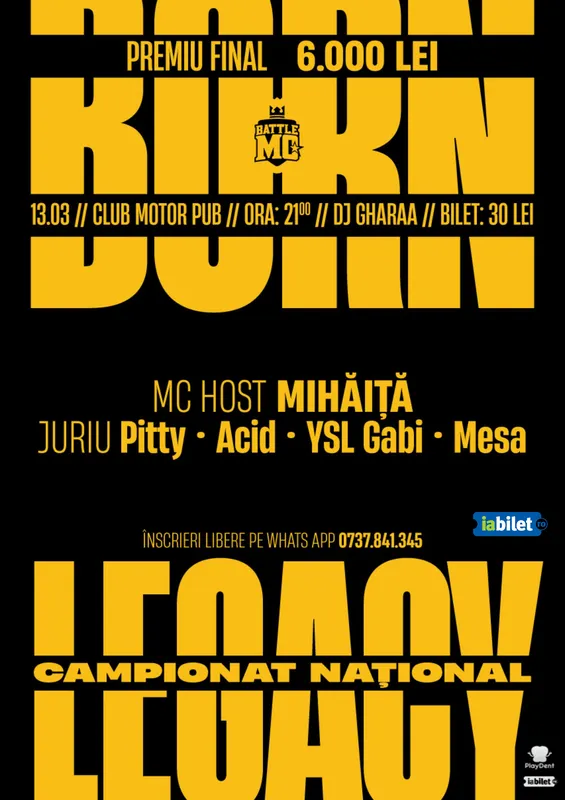 Born Legacy - Campionatul National