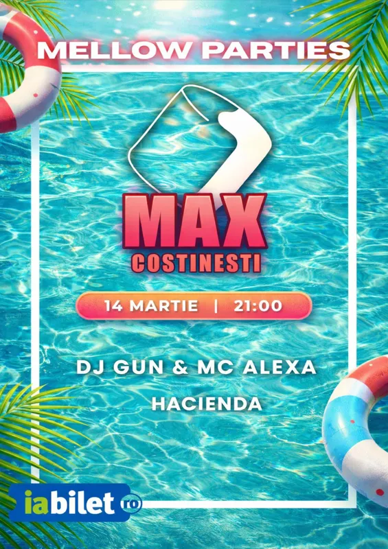 Mellow X Max Costinesti
