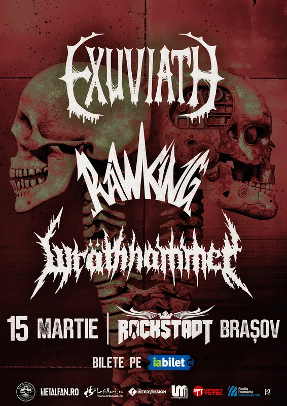 Exuviath, RawKing & Wräthhammer