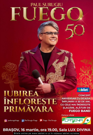 Fuego - Iubirea infloreste primavara