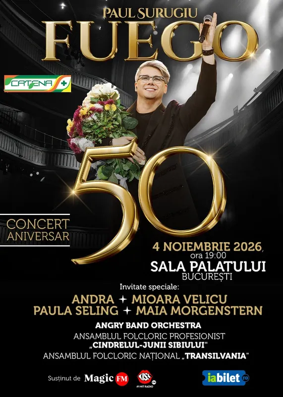 Fuego "50" - Concert Aniversar Paul Surugiu