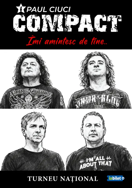 Paul Ciuci & Compact - Turneu National