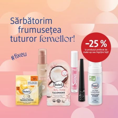 Sărbătorim frumusețea tuturor femeilor!