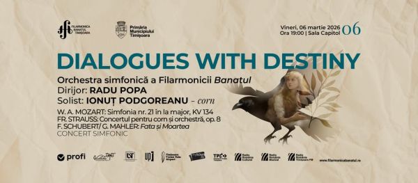 DIALOGUE WITH DESTINY | Dirijor: Radu Popa, solist: Ionuț Podgoreanu - corn