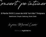 CONCERT PE ÎNTUNERIC | Marcel Lazăr - pian