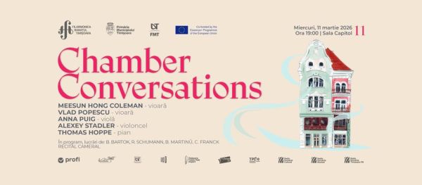 CHAMBER CONVERSATIONS | Meesun Hong Coleman, Vlad Popescu, Anna Puig, Alexey Stadler, Thomas Hoppe