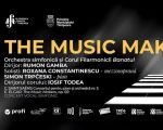 THE MUSIC MAKERS | Dirijor: Rumon Gamba | Roxana Constantinescu- mezzosoprană, Simon Trpčeski- pian
