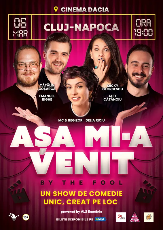 Așa mi-a venit! | Show de comedie on the spot
