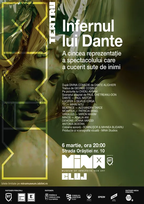 Infernul lui Dante - teatru imersiv