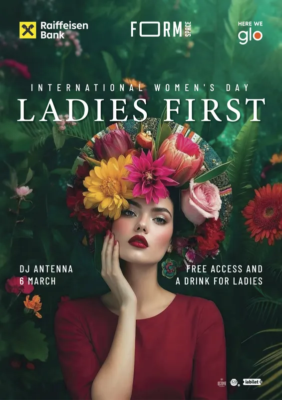 LADIES FIRST – International Women’s Day