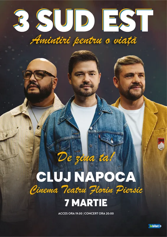 De ziua ta! - 3 Sud Est - "Amintiri pentru o viata" - Turneu National