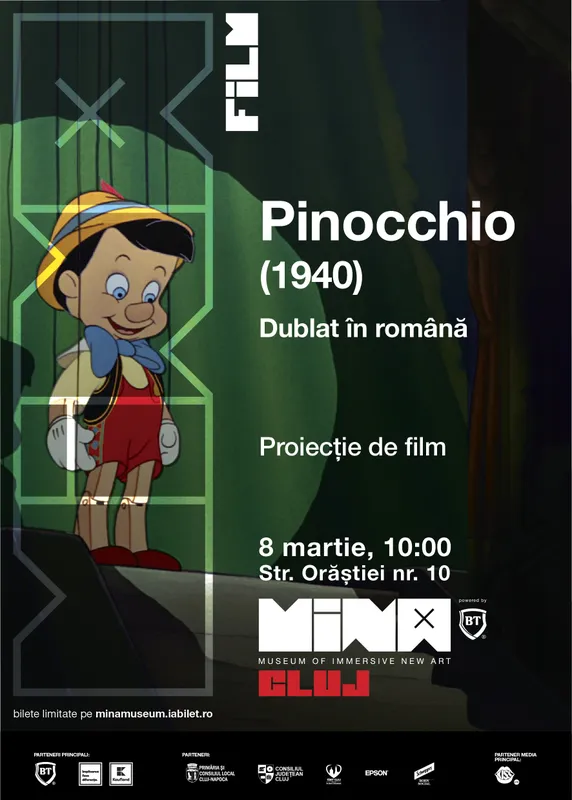 Pinocchio (1940) - proiecția filmului