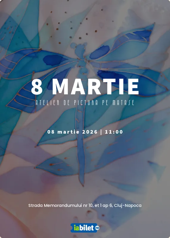 Atelier de pictura pe matase