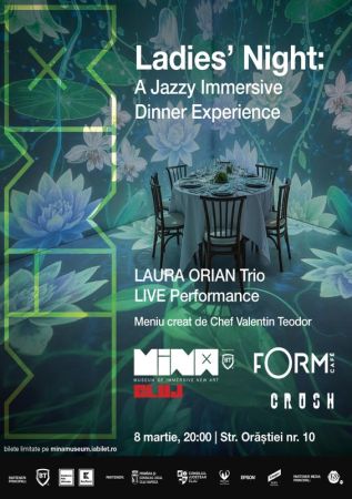 Ladies’ Night: A Jazzy Immersive Dinner Experience