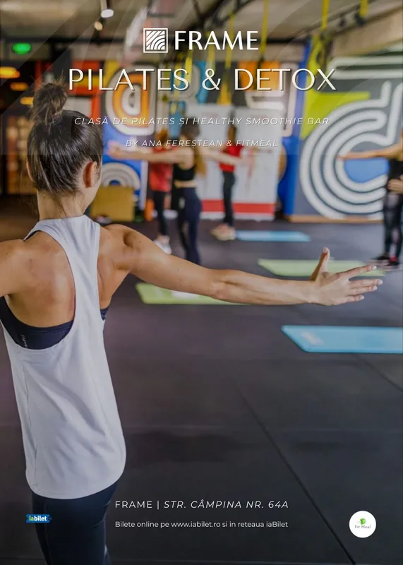 Pilates & Detox - Revigorare și echilibru pentru minte și corp
