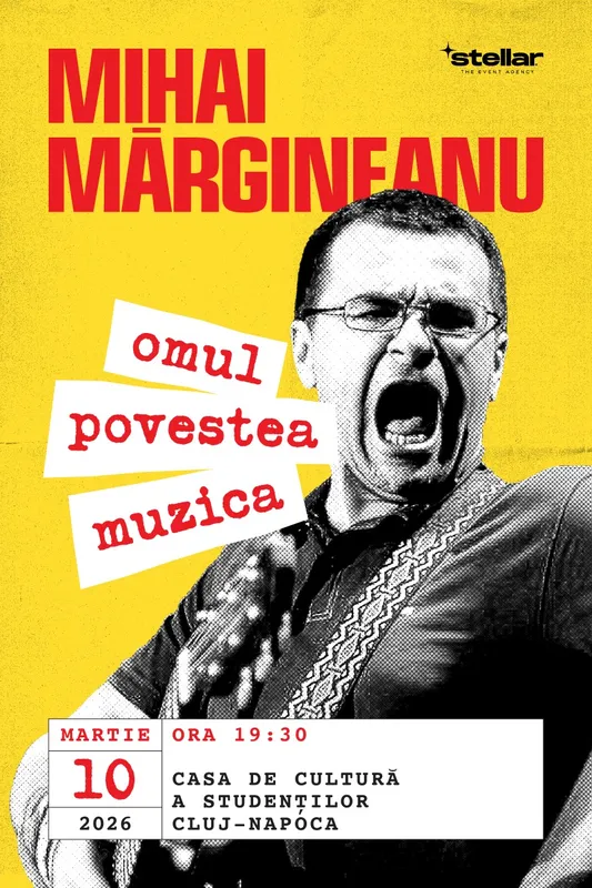 Mihai Mărgineanu “Omul, Povestea si Muzica”
